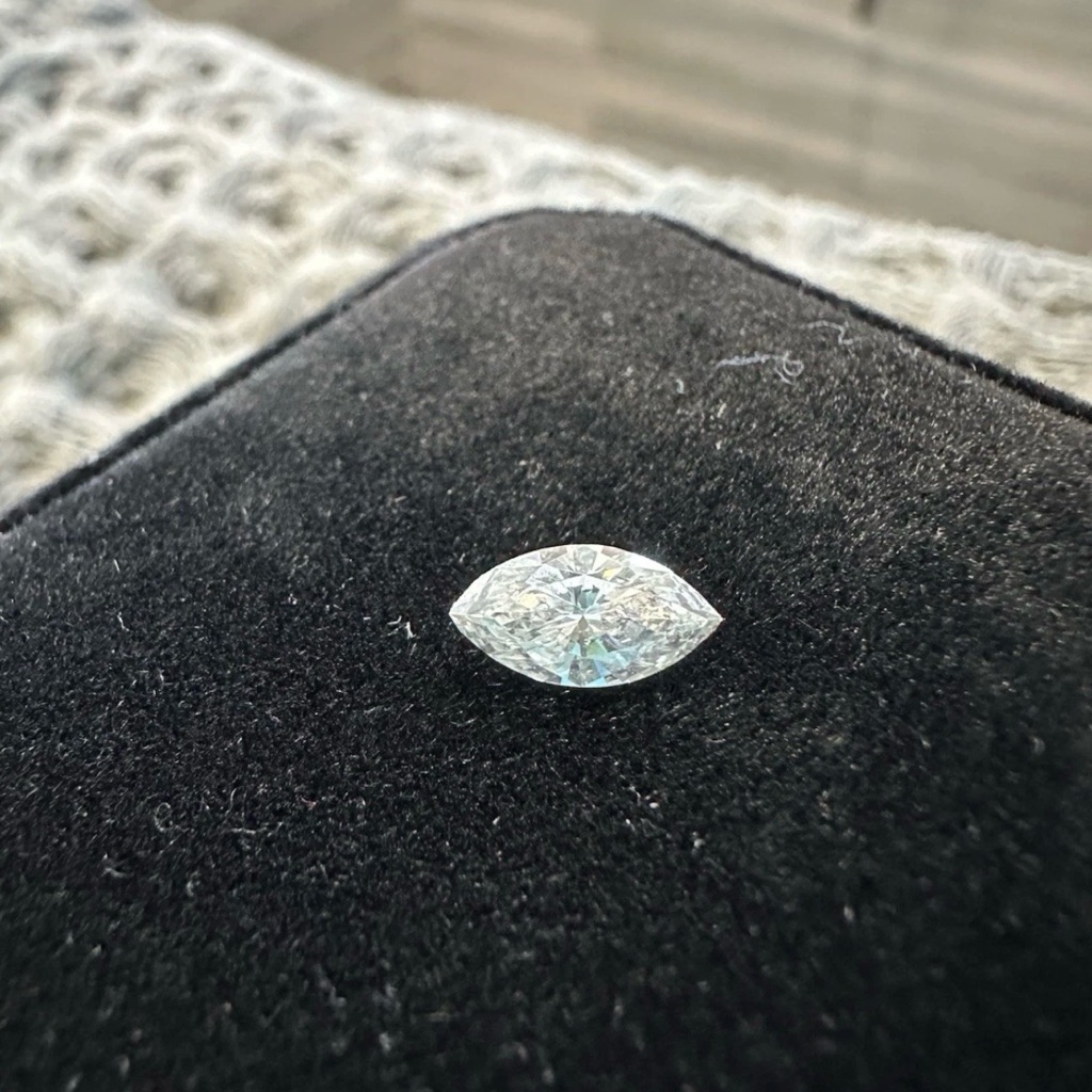 Marquise Cut Diamond 75 Ct
